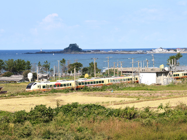 新潟県村上市山北エリア